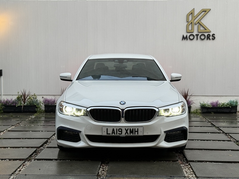 BMW 5 Series 2.0 520i GPF M Sport Saloon 4dr Petrol Auto Euro 6 (s/s) (184 ps) - U161