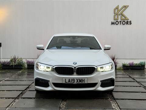 BMW 5 Series 2.0 520i GPF M Sport Saloon 4dr Petrol Auto Euro 6 (s/s) (184 ps) - U161