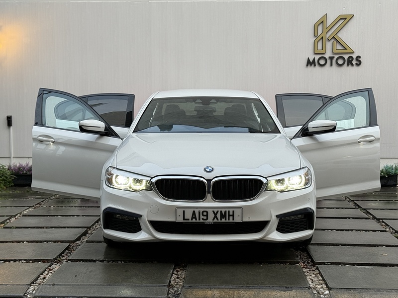 BMW 5 Series 2.0 520i GPF M Sport Saloon 4dr Petrol Auto Euro 6 (s/s) (184 ps) - U161