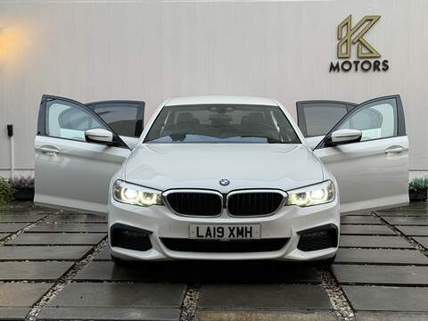 BMW 5 Series 2.0 520i GPF M Sport Saloon 4dr Petrol Auto Euro 6 (s/s) (184 ps) - U161