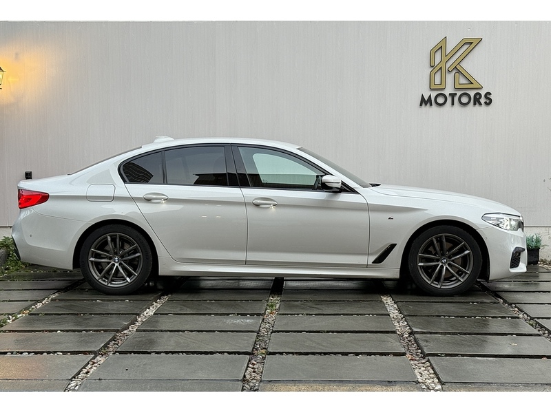 BMW 5 Series 2.0 520i GPF M Sport Saloon 4dr Petrol Auto Euro 6 (s/s) (184 ps) - U161