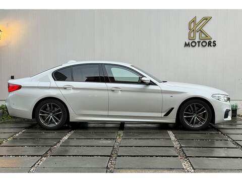 BMW 5 Series 2.0 520i GPF M Sport Saloon 4dr Petrol Auto Euro 6 (s/s) (184 ps) - U161