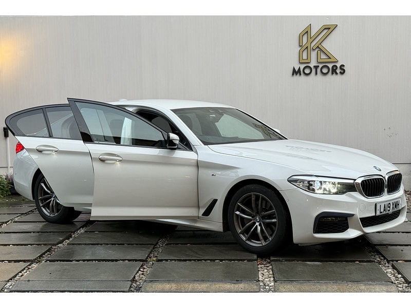 BMW 5 Series 2.0 520i GPF M Sport Saloon 4dr Petrol Auto Euro 6 (s/s) (184 ps) - U161