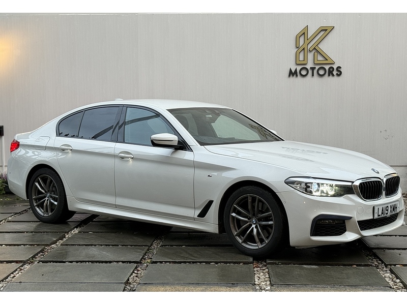 BMW 5 Series 2.0 520i GPF M Sport Saloon 4dr Petrol Auto Euro 6 (s/s) (184 ps) - U161