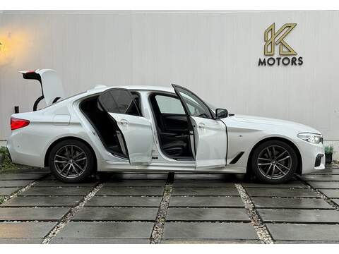 BMW 5 Series 2.0 520i GPF M Sport Saloon 4dr Petrol Auto Euro 6 (s/s) (184 ps) - U161