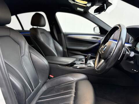 BMW 5 Series 2.0 520i GPF M Sport Saloon 4dr Petrol Auto Euro 6 (s/s) (184 ps) - U161