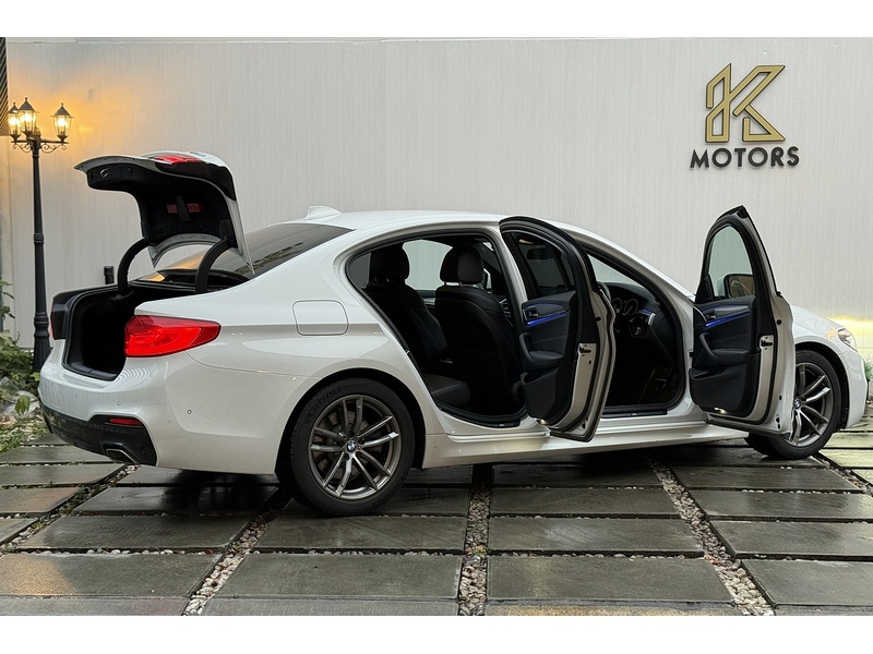 BMW 5 Series 2.0 520i GPF M Sport Saloon 4dr Petrol Auto Euro 6 (s/s) (184 ps) - U161
