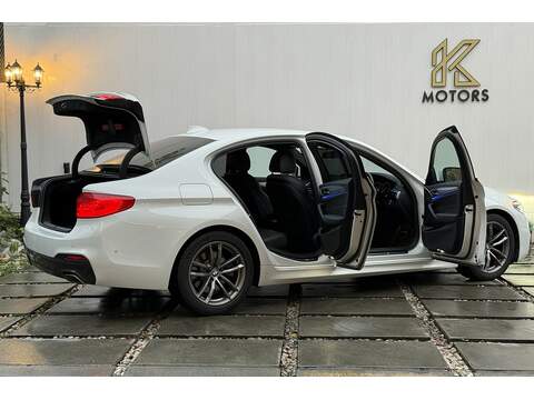 BMW 5 Series 2.0 520i GPF M Sport Saloon 4dr Petrol Auto Euro 6 (s/s) (184 ps) - U161