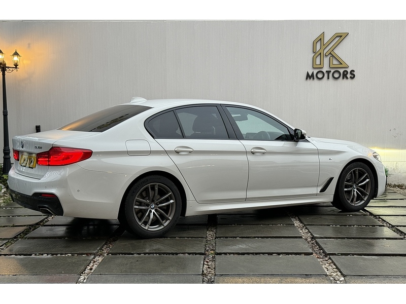 BMW 5 Series 2.0 520i GPF M Sport Saloon 4dr Petrol Auto Euro 6 (s/s) (184 ps) - U161