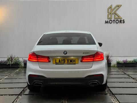 BMW 5 Series 2.0 520i GPF M Sport Saloon 4dr Petrol Auto Euro 6 (s/s) (184 ps) - U161