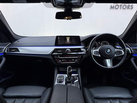 BMW 5 Series 2.0 520i GPF M Sport Saloon 4dr Petrol Auto Euro 6 (s/s) (184 ps) - U161