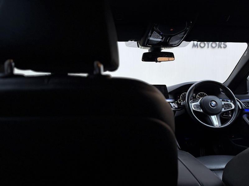 BMW 5 Series 2.0 520i GPF M Sport Saloon 4dr Petrol Auto Euro 6 (s/s) (184 ps) - U161