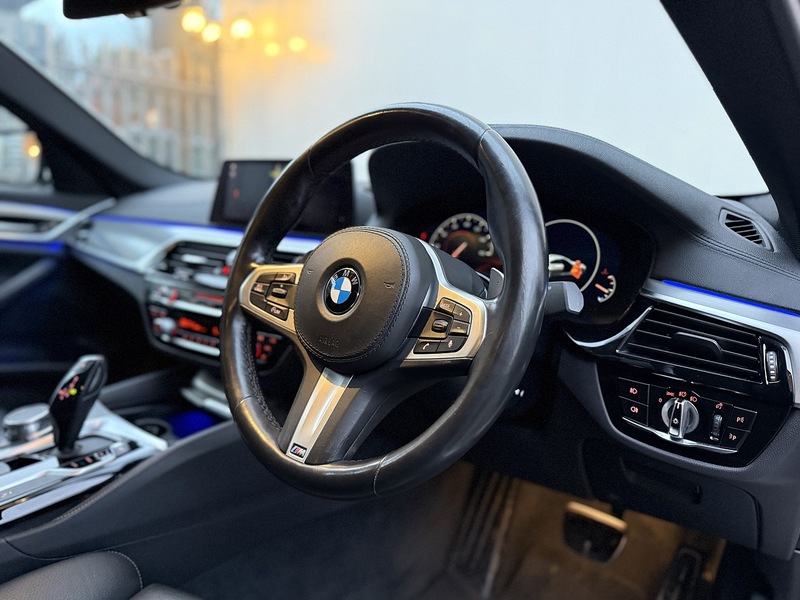 BMW 5 Series 2.0 520i GPF M Sport Saloon 4dr Petrol Auto Euro 6 (s/s) (184 ps) - U161
