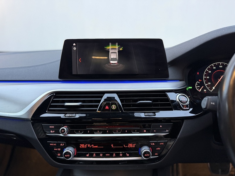 BMW 5 Series 2.0 520i GPF M Sport Saloon 4dr Petrol Auto Euro 6 (s/s) (184 ps) - U161