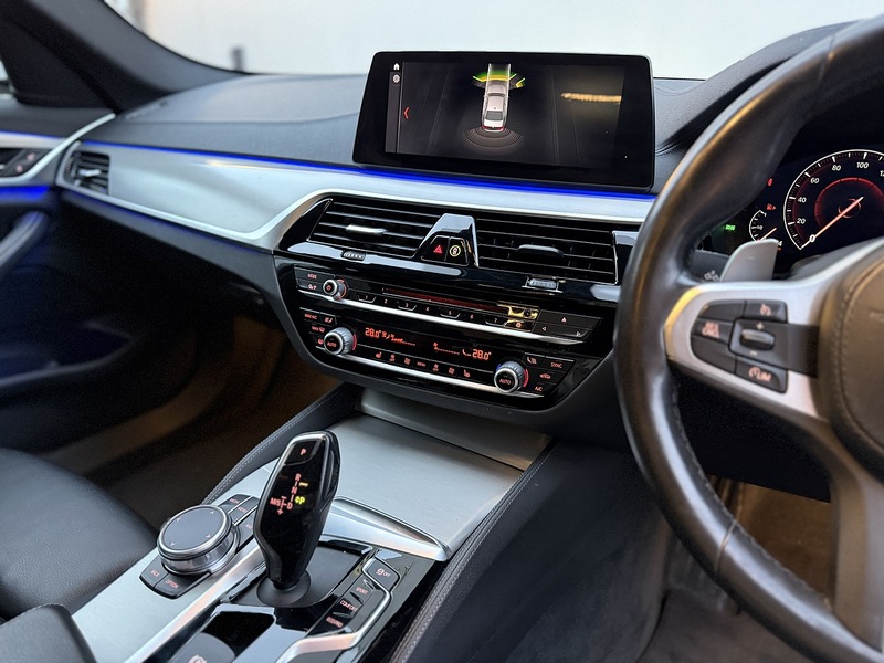 BMW 5 Series 2.0 520i GPF M Sport Saloon 4dr Petrol Auto Euro 6 (s/s) (184 ps) - U161