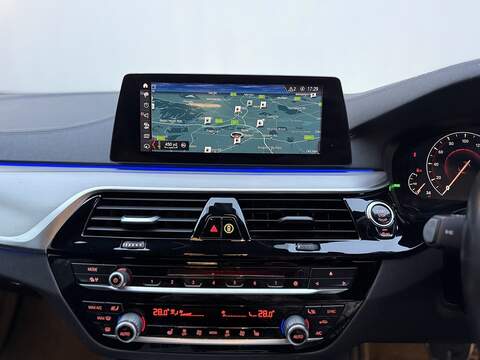 BMW 5 Series 2.0 520i GPF M Sport Saloon 4dr Petrol Auto Euro 6 (s/s) (184 ps) - U161