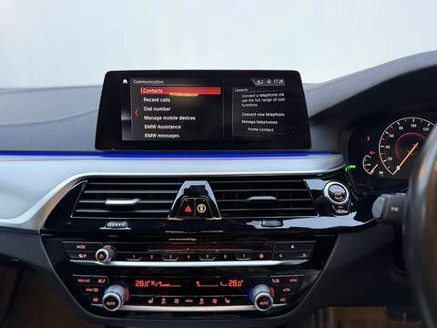 BMW 5 Series 2.0 520i GPF M Sport Saloon 4dr Petrol Auto Euro 6 (s/s) (184 ps) - U161