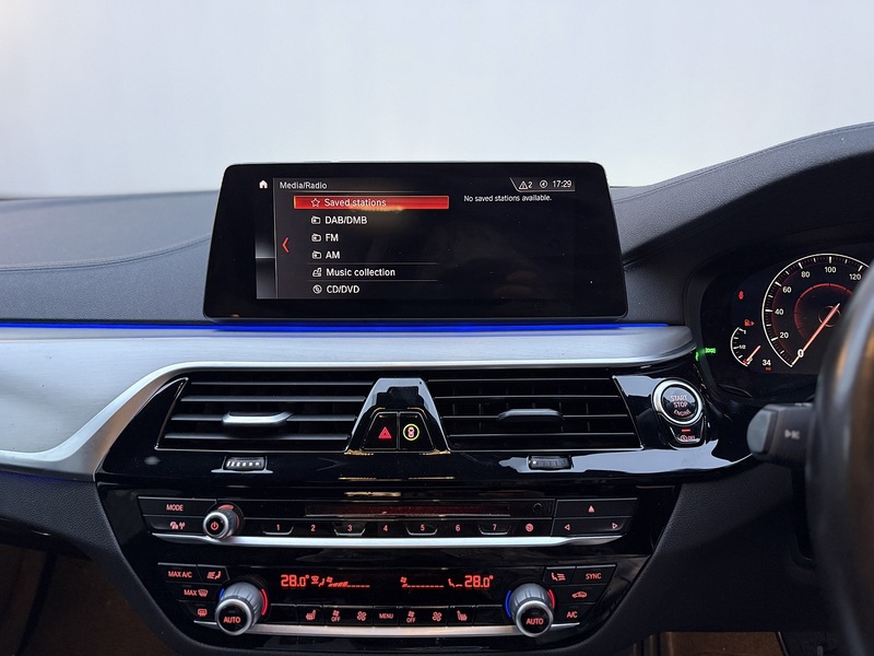 BMW 5 Series 2.0 520i GPF M Sport Saloon 4dr Petrol Auto Euro 6 (s/s) (184 ps) - U161