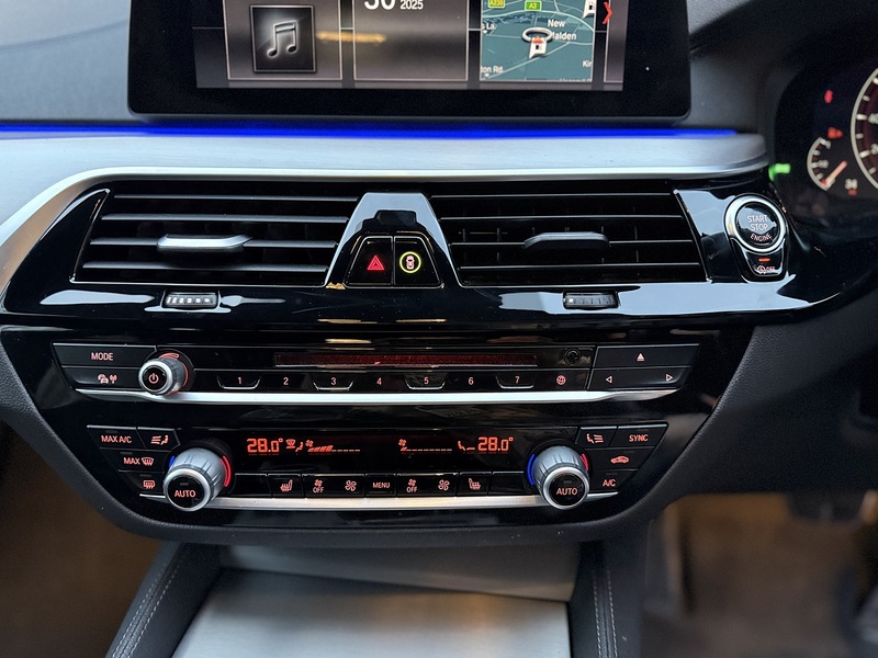 BMW 5 Series 2.0 520i GPF M Sport Saloon 4dr Petrol Auto Euro 6 (s/s) (184 ps) - U161