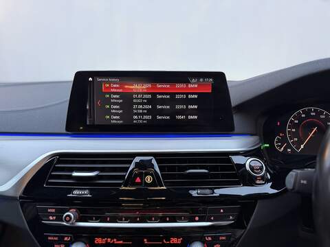 BMW 5 Series 2.0 520i GPF M Sport Saloon 4dr Petrol Auto Euro 6 (s/s) (184 ps) - U161