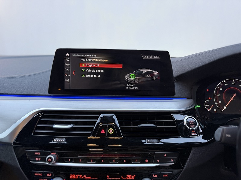 BMW 5 Series 2.0 520i GPF M Sport Saloon 4dr Petrol Auto Euro 6 (s/s) (184 ps) - U161