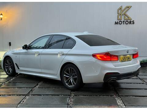 BMW 5 Series 2.0 520i GPF M Sport Saloon 4dr Petrol Auto Euro 6 (s/s) (184 ps) - U161