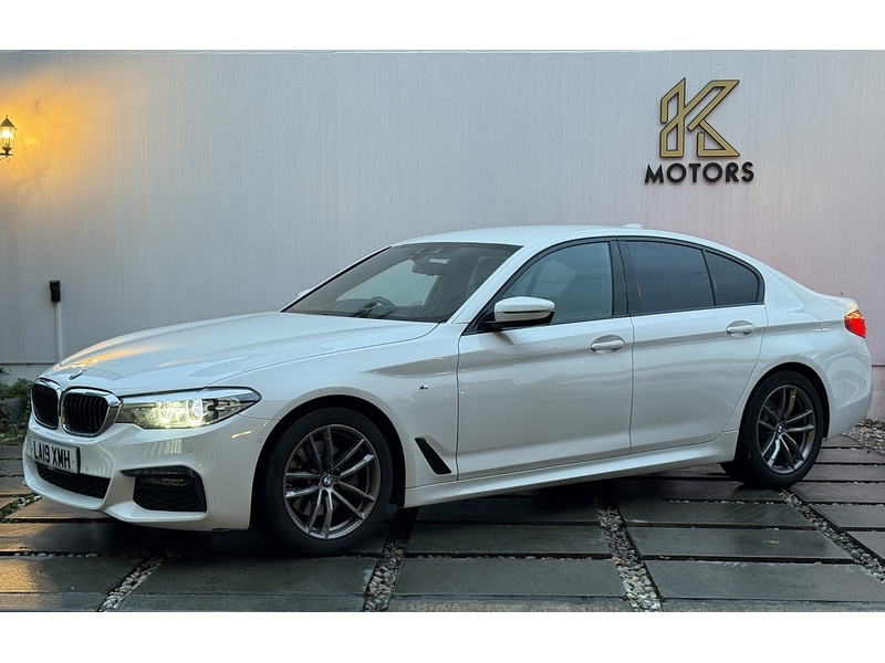 BMW 5 Series 2.0 520i GPF M Sport Saloon 4dr Petrol Auto Euro 6 (s/s) (184 ps) - U161