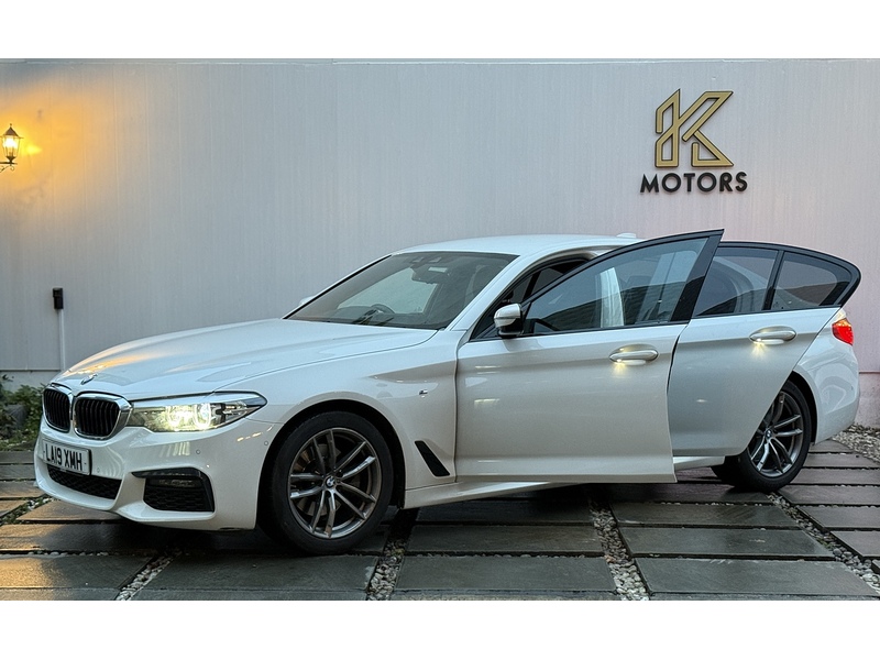 BMW 5 Series 2.0 520i GPF M Sport Saloon 4dr Petrol Auto Euro 6 (s/s) (184 ps) - U161
