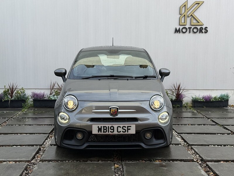 Abarth 595 1.4 T-Jet 70th Hatchback 3dr Petrol Manual Euro 6 (145 ps) - U162