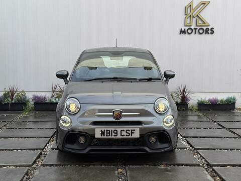 Abarth 595 1.4 T-Jet 70th Hatchback 3dr Petrol Manual Euro 6 (145 ps) - U162