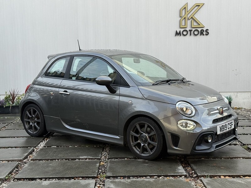 Abarth 595 1.4 T-Jet 70th Hatchback 3dr Petrol Manual Euro 6 (145 ps) - U162
