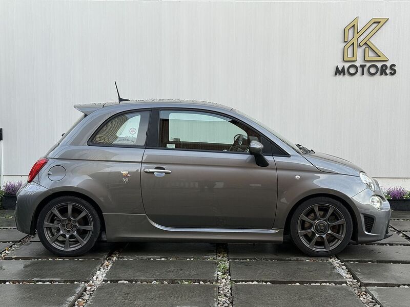 Abarth 595 1.4 T-Jet 70th Hatchback 3dr Petrol Manual Euro 6 (145 ps) - U162