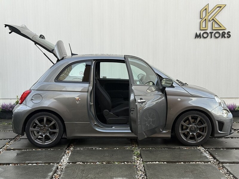 Abarth 595 1.4 T-Jet 70th Hatchback 3dr Petrol Manual Euro 6 (145 ps) - U162