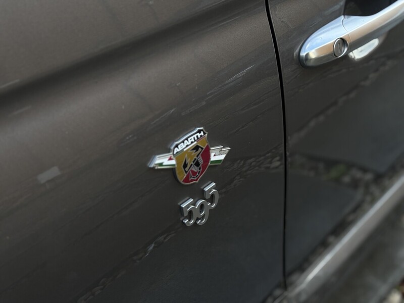 Abarth 595 1.4 T-Jet 70th Hatchback 3dr Petrol Manual Euro 6 (145 ps) - U162