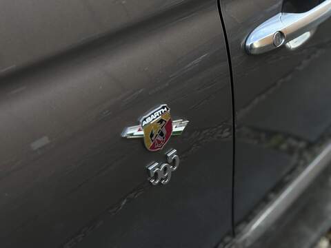 Abarth 595 1.4 T-Jet 70th Hatchback 3dr Petrol Manual Euro 6 (145 ps) - U162