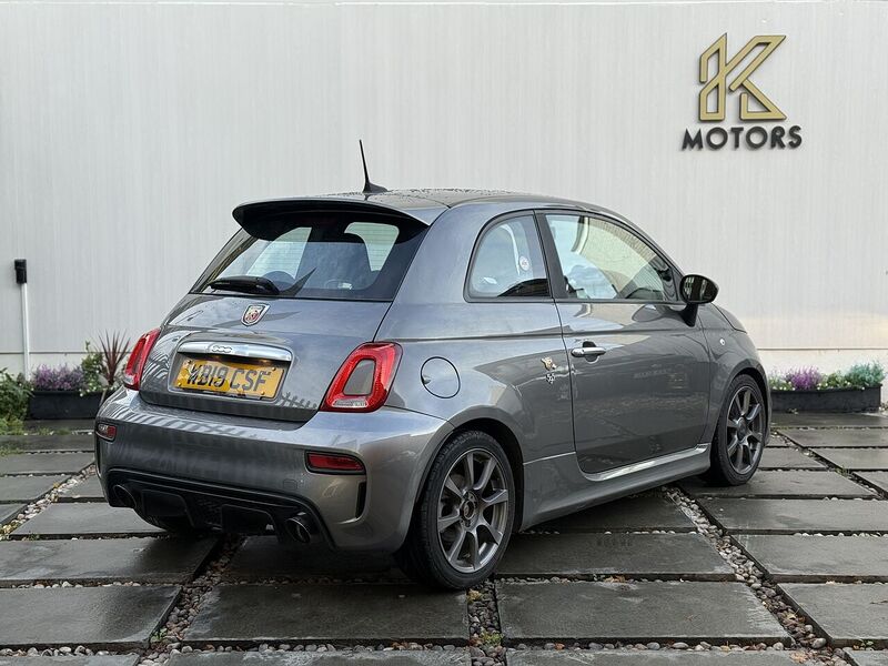 Abarth 595 1.4 T-Jet 70th Hatchback 3dr Petrol Manual Euro 6 (145 ps) - U162