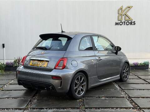 Abarth 595 1.4 T-Jet 70th Hatchback 3dr Petrol Manual Euro 6 (145 ps) - U162