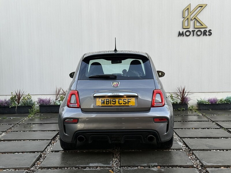 Abarth 595 1.4 T-Jet 70th Hatchback 3dr Petrol Manual Euro 6 (145 ps) - U162