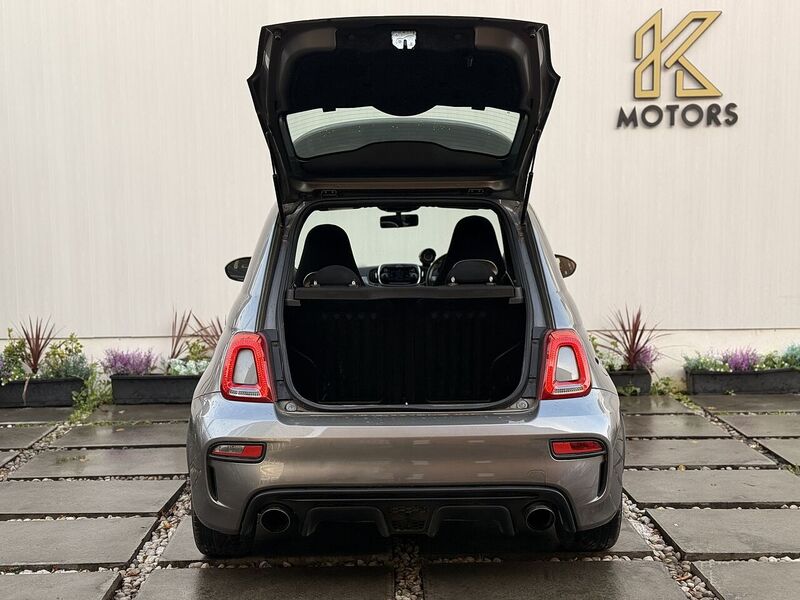 Abarth 595 1.4 T-Jet 70th Hatchback 3dr Petrol Manual Euro 6 (145 ps) - U162