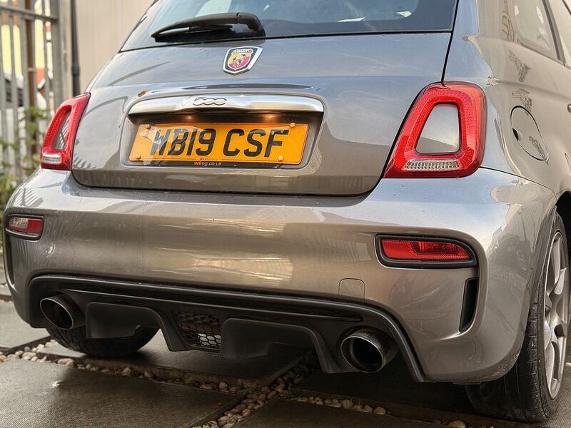 Abarth 595 1.4 T-Jet 70th Hatchback 3dr Petrol Manual Euro 6 (145 ps) - U162