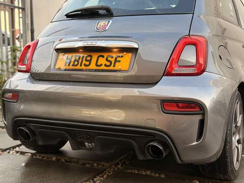 Abarth 595 1.4 T-Jet 70th Hatchback 3dr Petrol Manual Euro 6 (145 ps) - U162