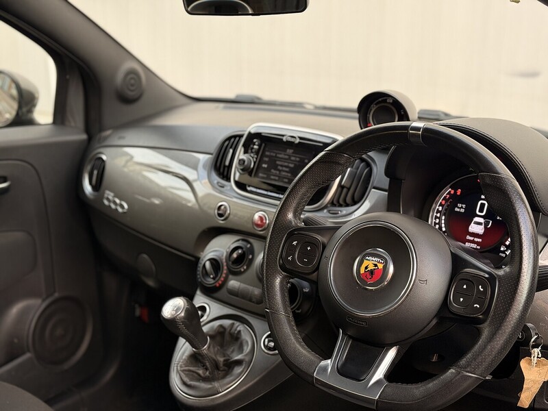 Abarth 595 1.4 T-Jet 70th Hatchback 3dr Petrol Manual Euro 6 (145 ps) - U162