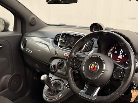 Abarth 595 1.4 T-Jet 70th Hatchback 3dr Petrol Manual Euro 6 (145 ps) - U162