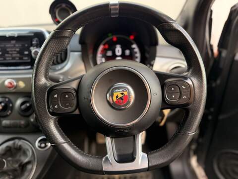 Abarth 595 1.4 T-Jet 70th Hatchback 3dr Petrol Manual Euro 6 (145 ps) - U162