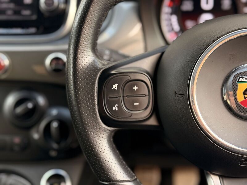 Abarth 595 1.4 T-Jet 70th Hatchback 3dr Petrol Manual Euro 6 (145 ps) - U162