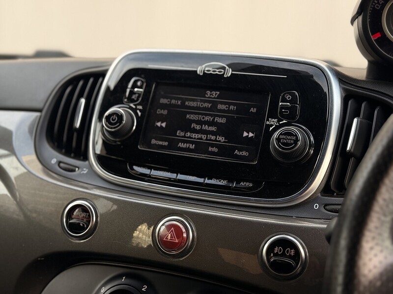 Abarth 595 1.4 T-Jet 70th Hatchback 3dr Petrol Manual Euro 6 (145 ps) - U162