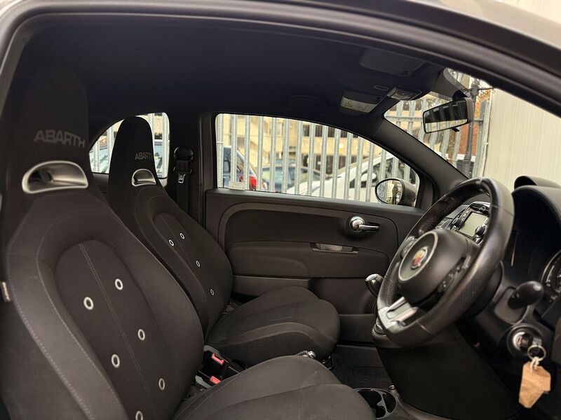 Abarth 595 1.4 T-Jet 70th Hatchback 3dr Petrol Manual Euro 6 (145 ps) - U162