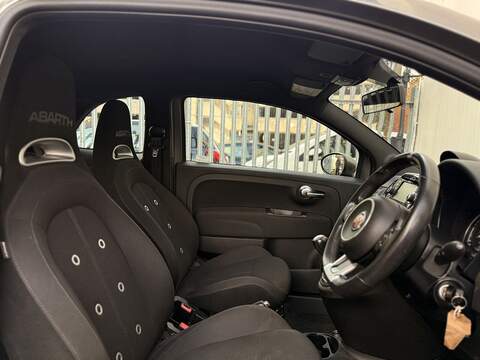 Abarth 595 1.4 T-Jet 70th Hatchback 3dr Petrol Manual Euro 6 (145 ps) - U162
