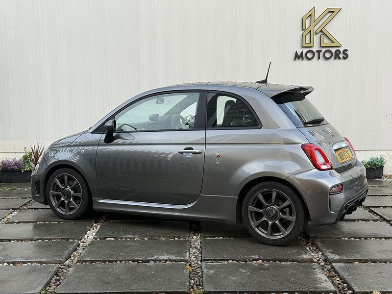 Abarth 595 1.4 T-Jet 70th Hatchback 3dr Petrol Manual Euro 6 (145 ps) - U162