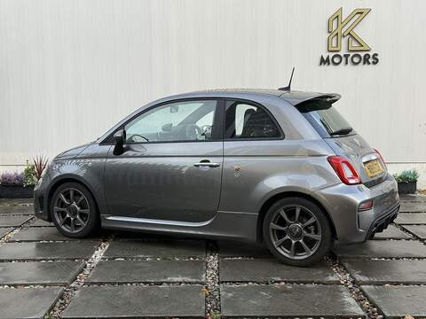 Abarth 595 1.4 T-Jet 70th Hatchback 3dr Petrol Manual Euro 6 (145 ps) - U162